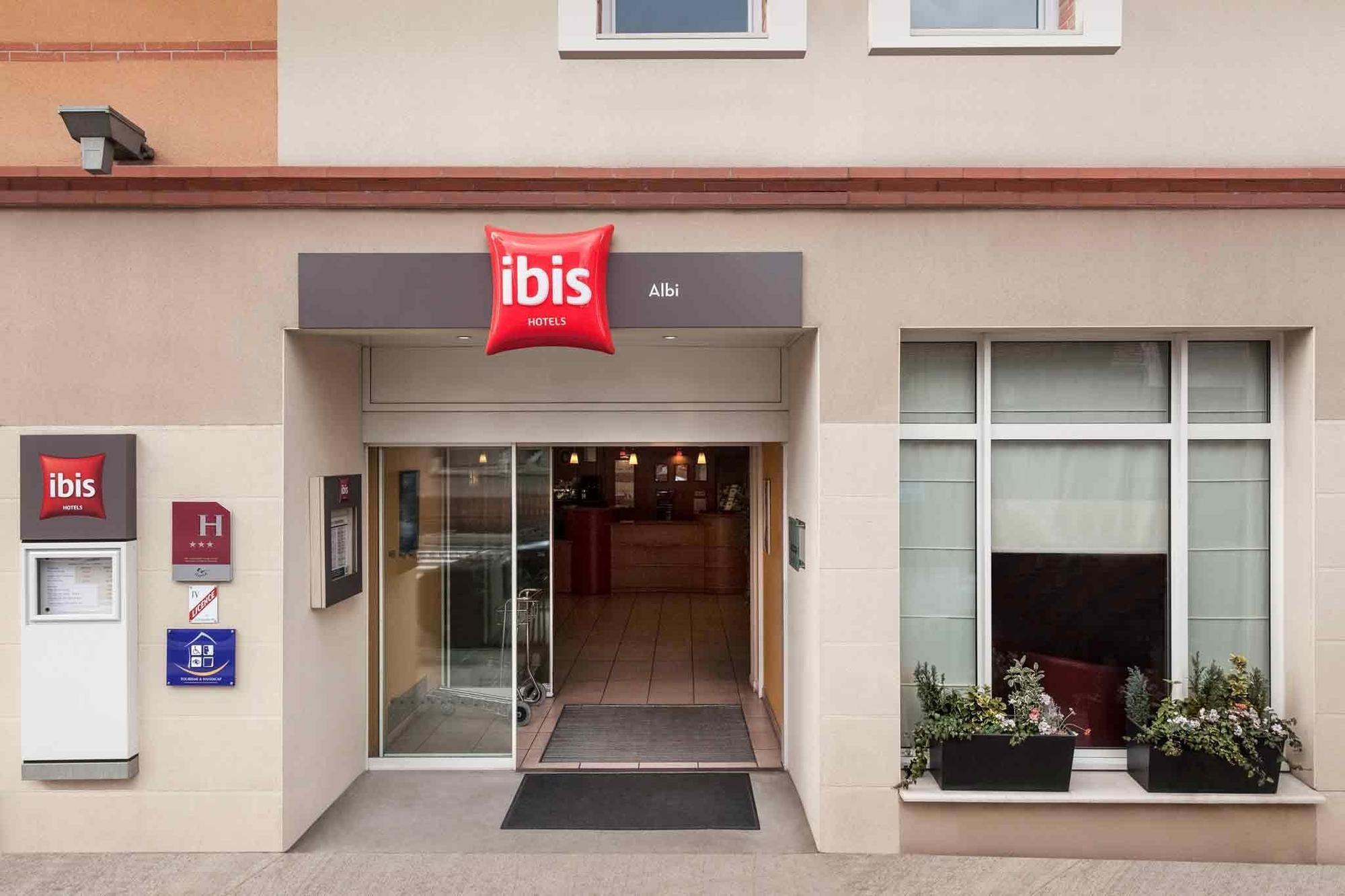 Hotel Ibis Albi Zewnętrze zdjęcie