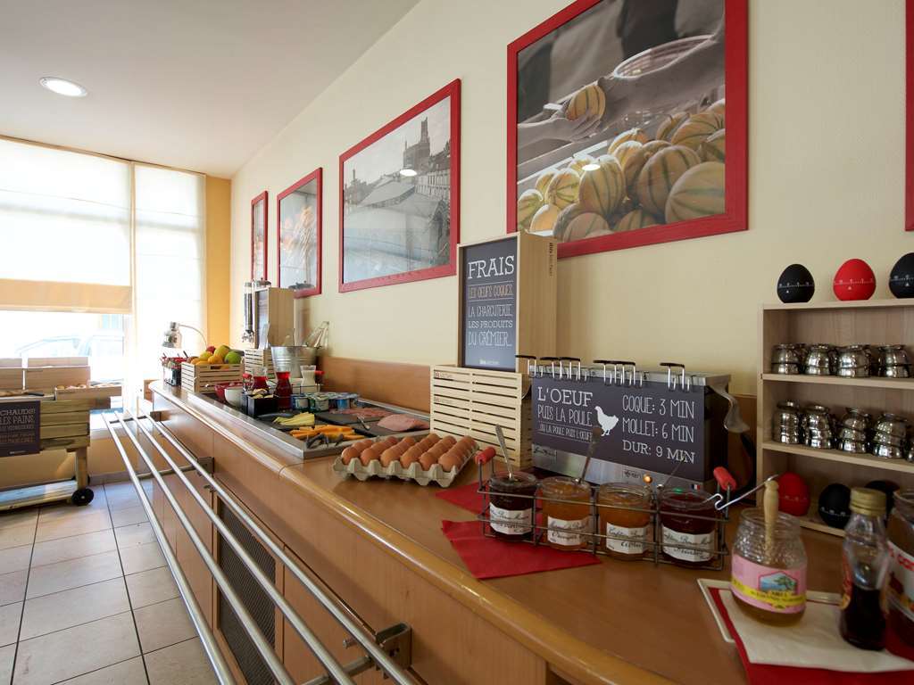 Hotel Ibis Albi Restauracja zdjęcie